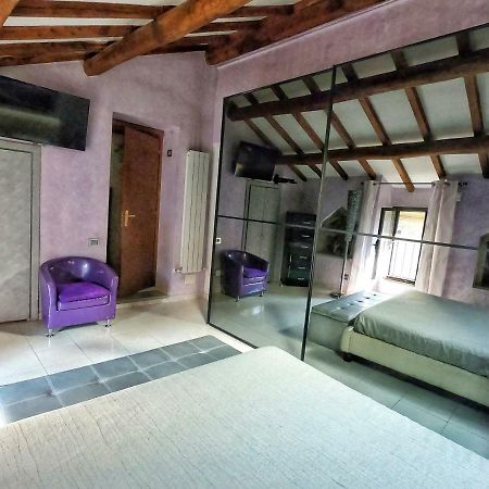 Quartiere Medievale - Trilocale Moderno La Nicchia Villa Viterbo Bagian luar foto