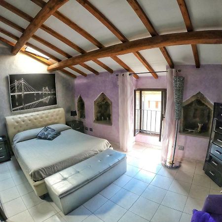 Quartiere Medievale - Trilocale Moderno La Nicchia Villa Viterbo Bagian luar foto