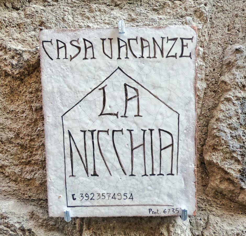Quartiere Medievale - Trilocale Moderno La Nicchia Villa Viterbo Bagian luar foto