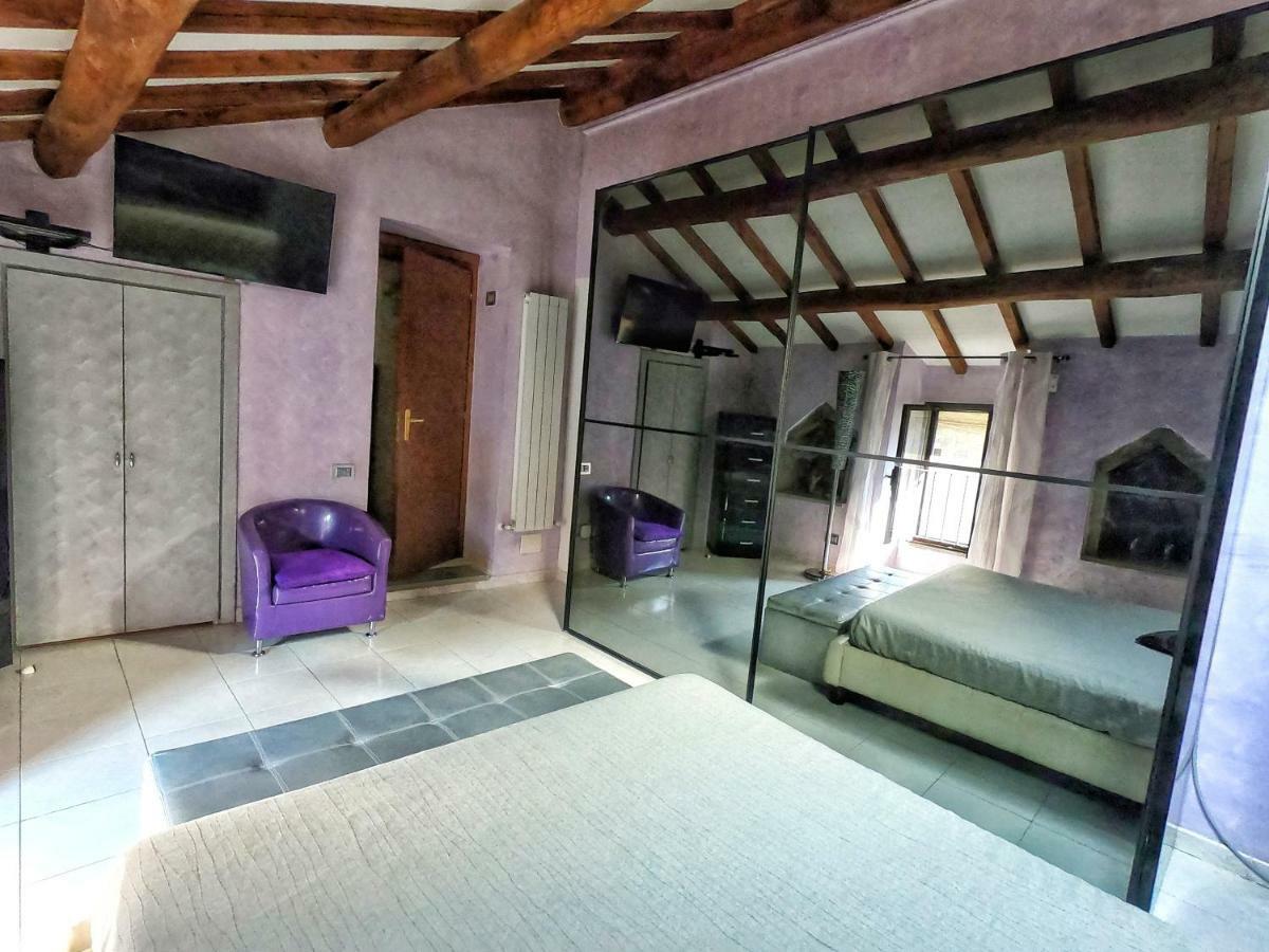 Quartiere Medievale - Trilocale Moderno La Nicchia Villa Viterbo Bagian luar foto